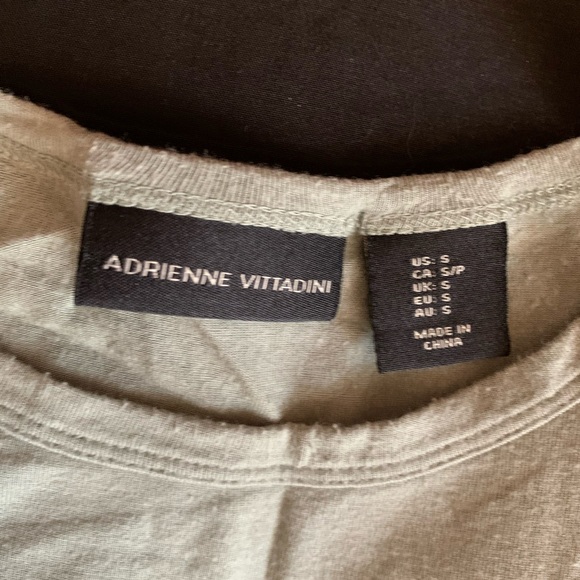 Adrienne Vittadini Light Beige Tank Top - Picture 2 of 3